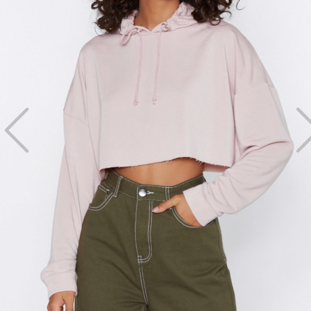 Cropped Sweatshirt
